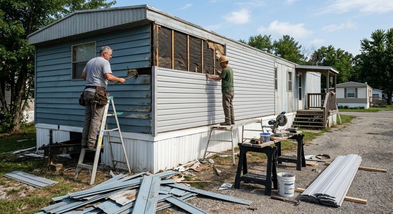 Siding Replacement in Lilburn, GA