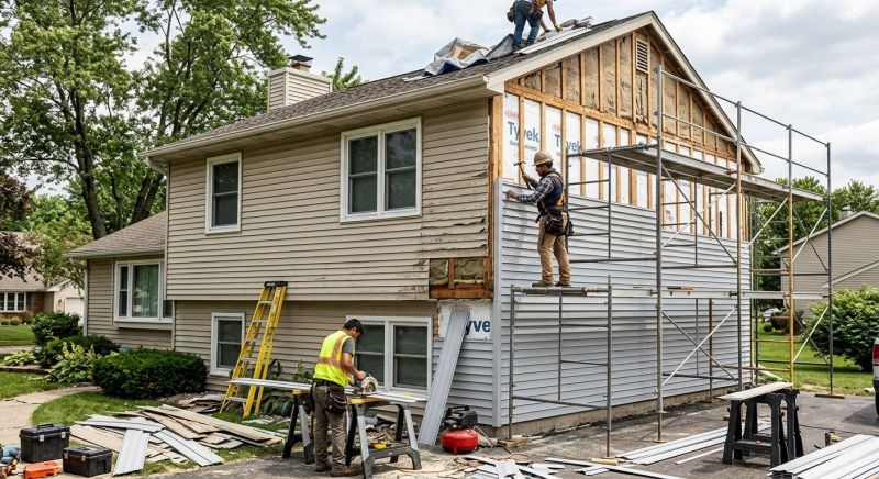 Siding Replacement in Suwanee, GA