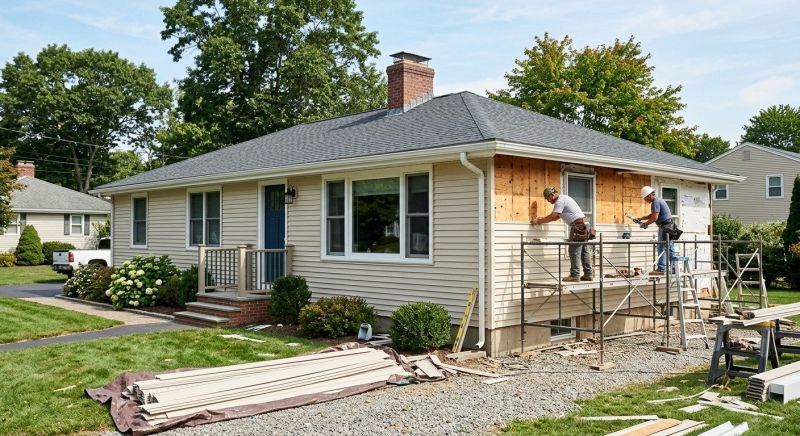 Siding Replacement in Winder, GA