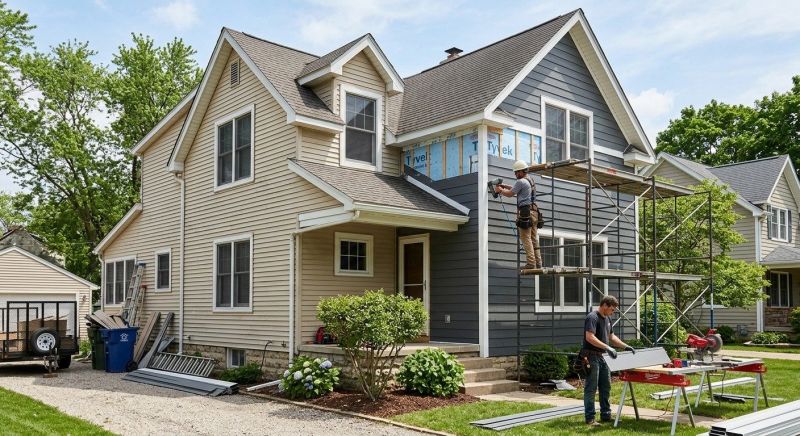 Siding Service in Auburn, GA