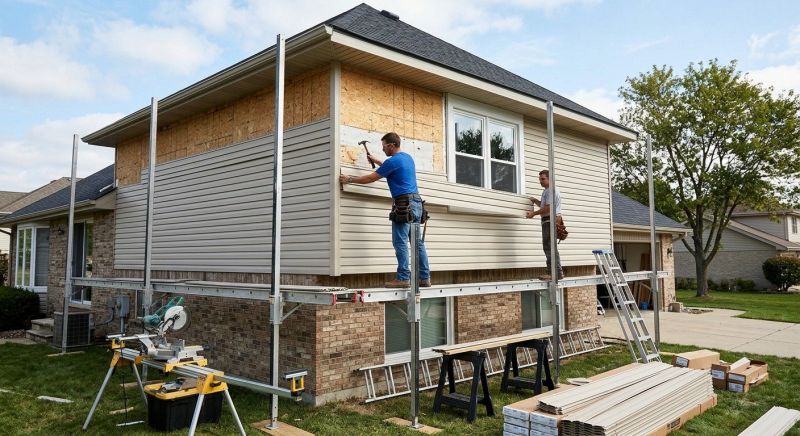 Siding Service in Braselton, GA