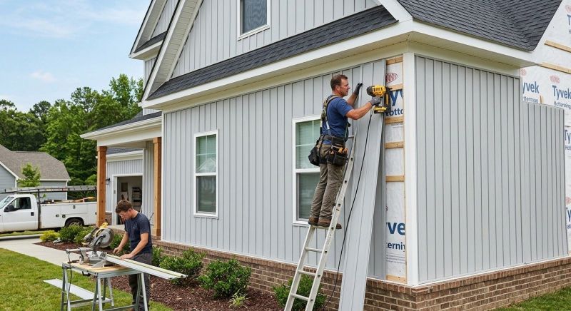 Siding Service in Buford, GA