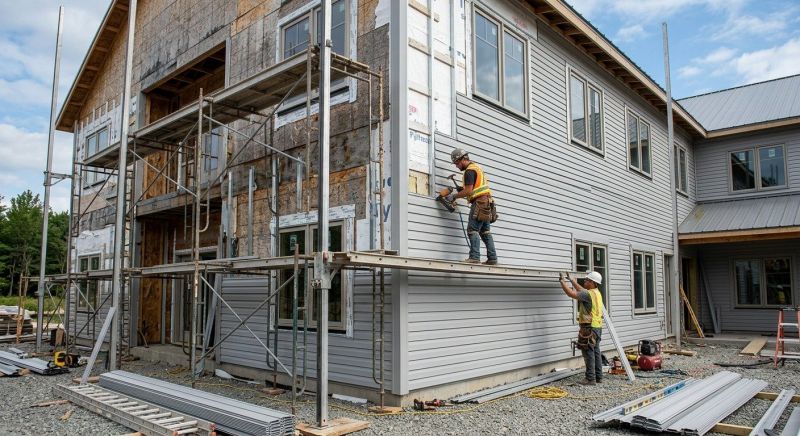 Siding Service in Hoschton, GA