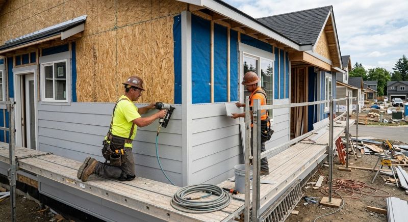 Siding Service in Monroe, GA