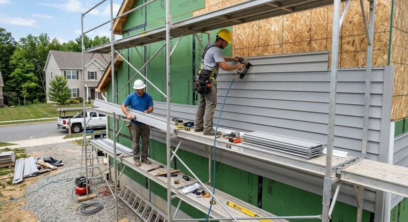 Siding Service in Snellville, GA