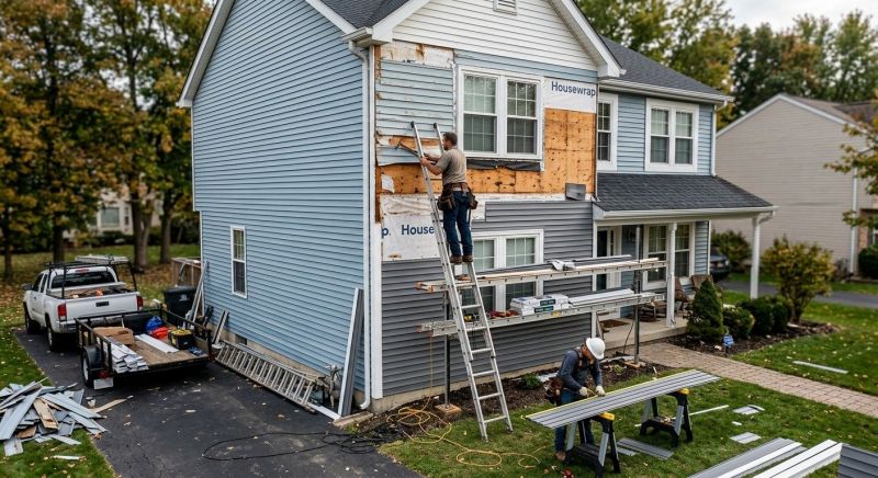Siding Service in Walton County, GA