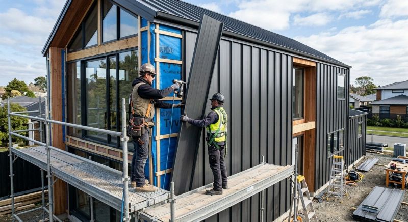 Steel Cladding Installation in Barrow County, GA