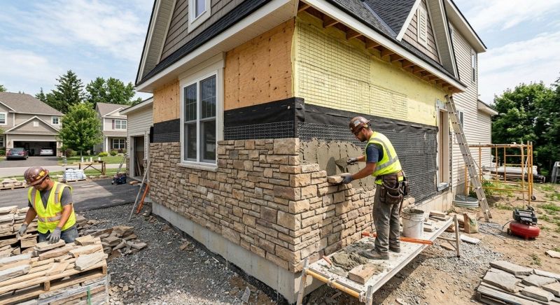 Veneer Siding Installation in Barrow County, GA