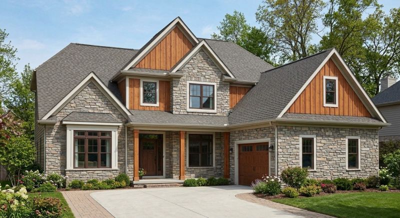 Veneer Siding Installation in Barrow County, GA