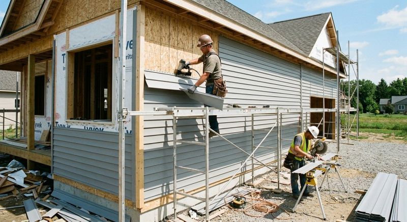 Vinyl Siding Installation in Athens, GA