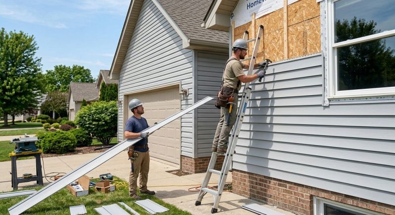 Vinyl Siding Installation in Athens, GA