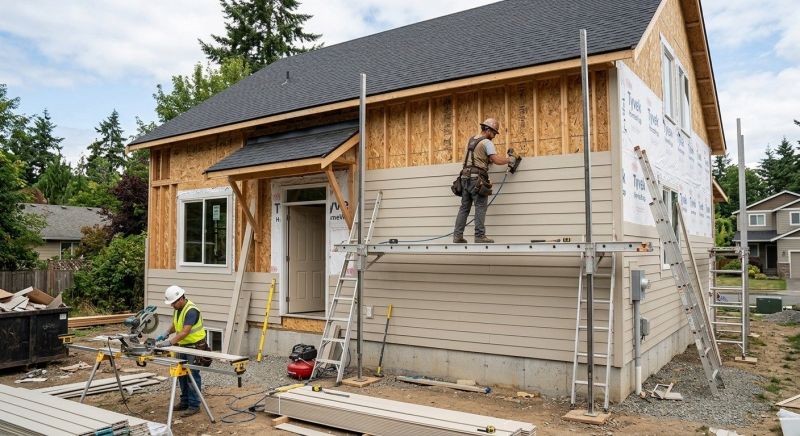 Vinyl Siding Installation in Athens, GA