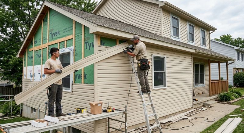 Vinyl Siding Installation in Barrow County, GA
