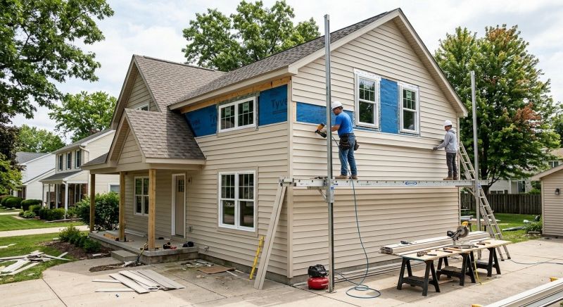 Vinyl Siding Installation in Suwanee, GA