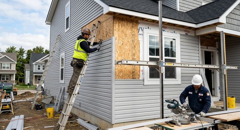 Vinyl Siding Installation in Watkinsville, GA