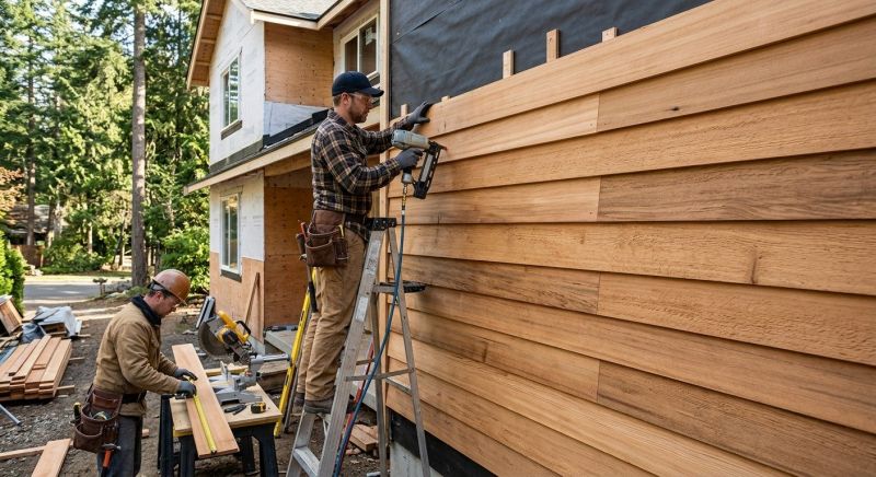 Wood Barn Siding Installation in Barrow County, GA