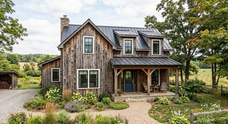 Wood Barn Siding Installation in Barrow County, GA