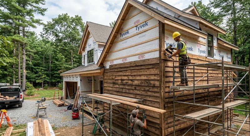 Wood Barn Siding Installation in Barrow County, GA