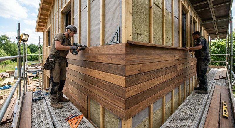 Wood Cladding Installation in Grayson, GA