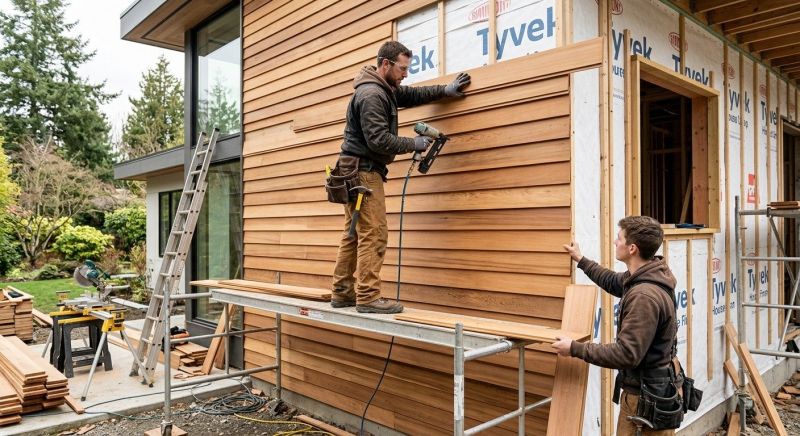 Wood Cladding Installation in Grayson, GA