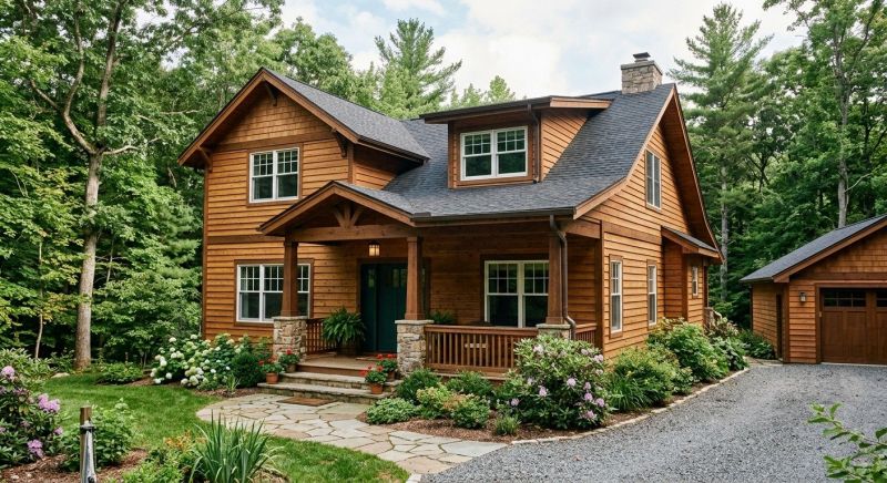 Wood Plank Siding Installation in Barrow County, GA