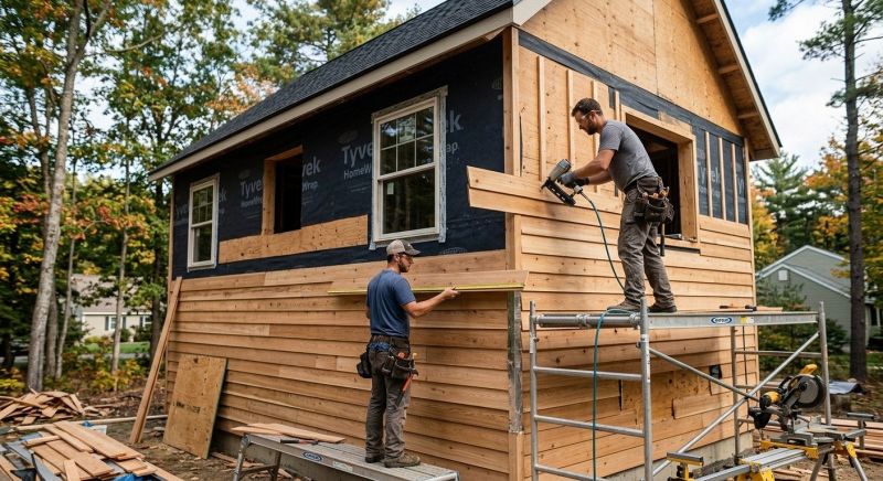 Wood Siding Installation in Auburn, GA