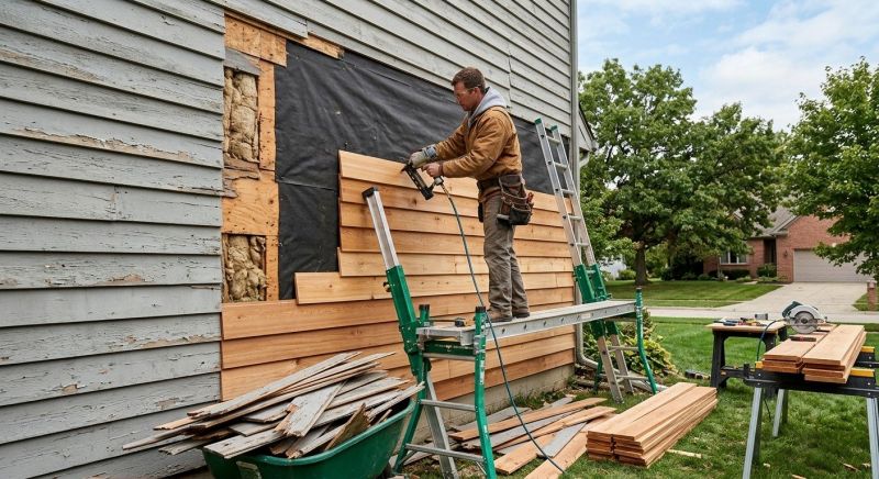 Wood Siding Installation in Dacula, GA