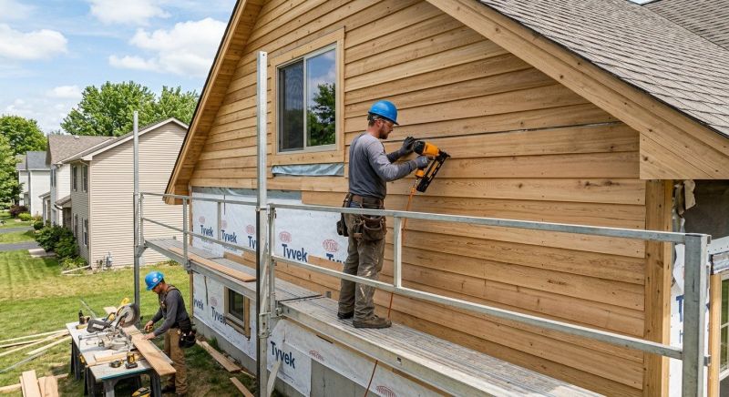 Wood Siding Installation in Hoschton, GA
