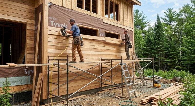 Wood Siding Installation in Lilburn, GA