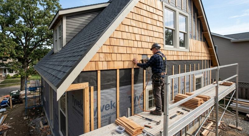 Wood Siding Installation in Monroe, GA