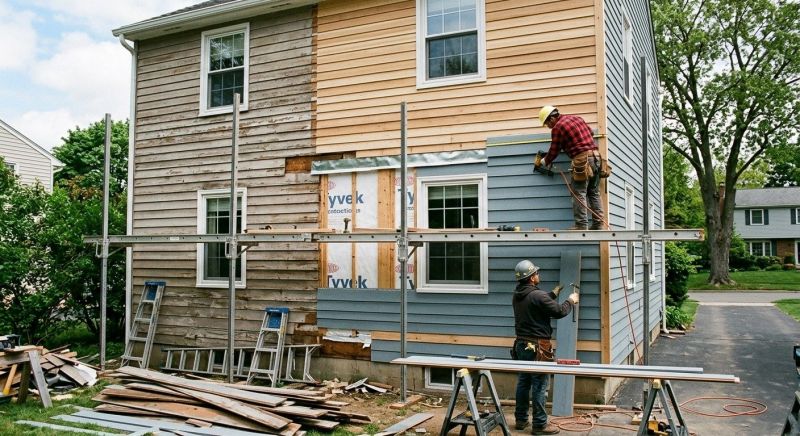 Wood Siding Replacement in Auburn, GA