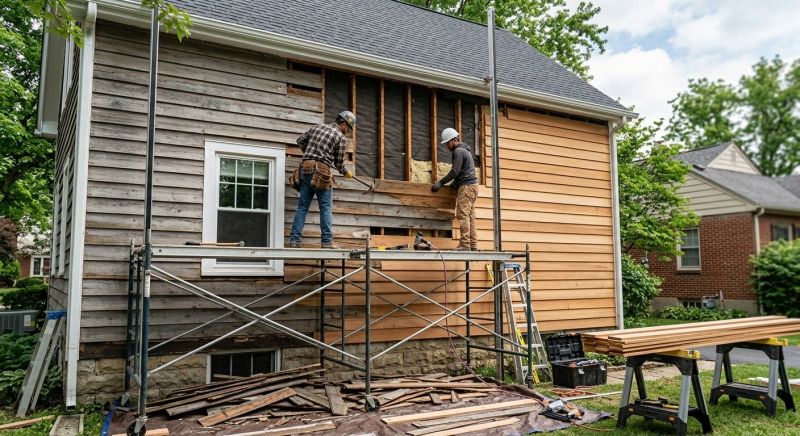 Wood Siding Replacement in Maysville, GA
