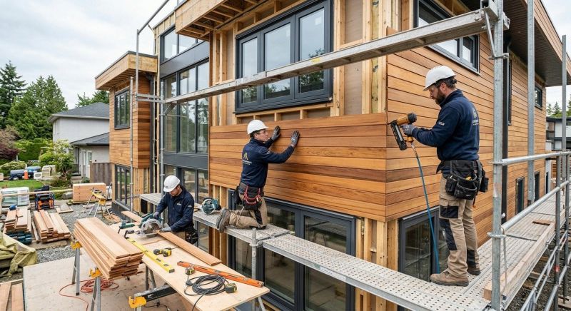 Wood Siding Service in Athens, GA