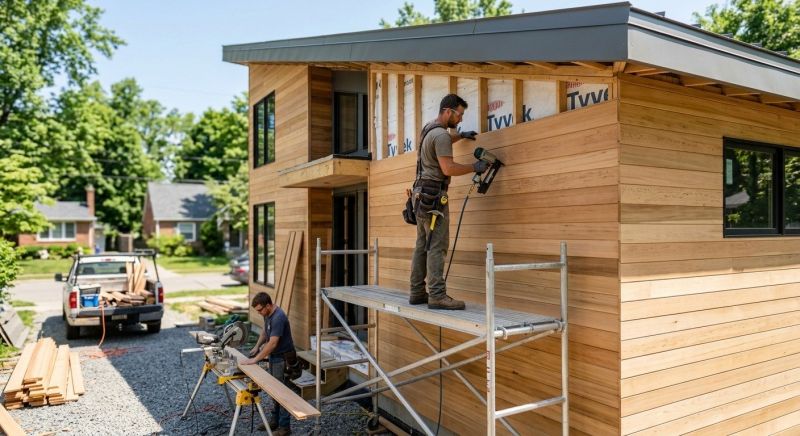 Wood Siding Service in Auburn, GA