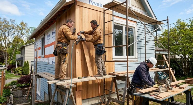 Wood Siding Service in Braselton, GA