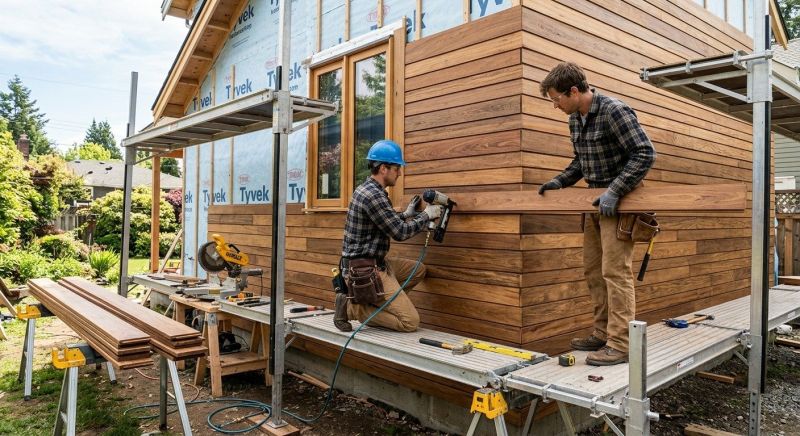 Wood Siding Service in Dacula, GA
