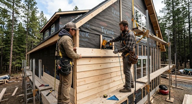 Wood Siding Service in Dacula, GA