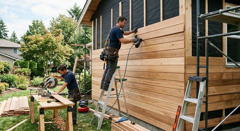 Wood Siding Service in Barrow County, GA