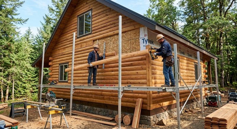 Wood Siding Service in Barrow County, GA