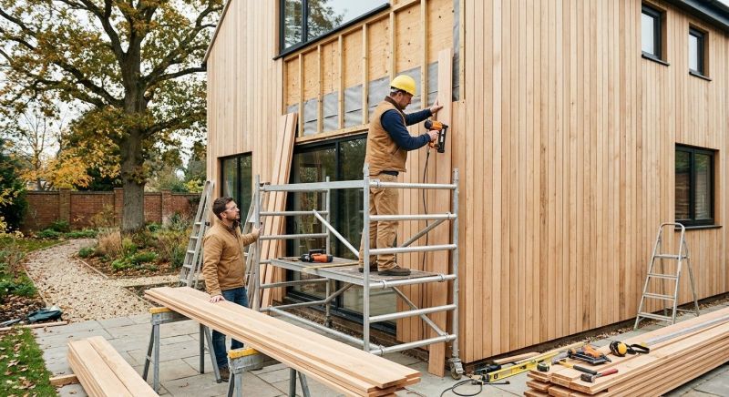 Wood Siding Service in Maysville, GA