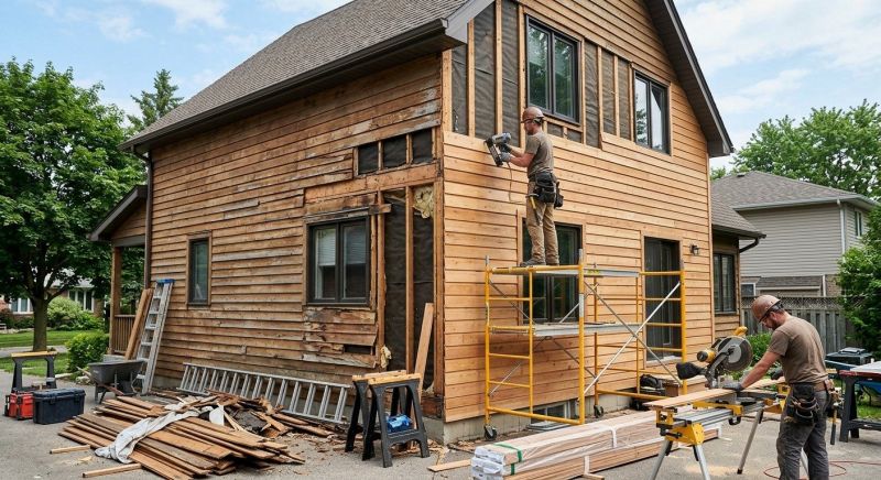 Wood Siding Service in Monroe, GA