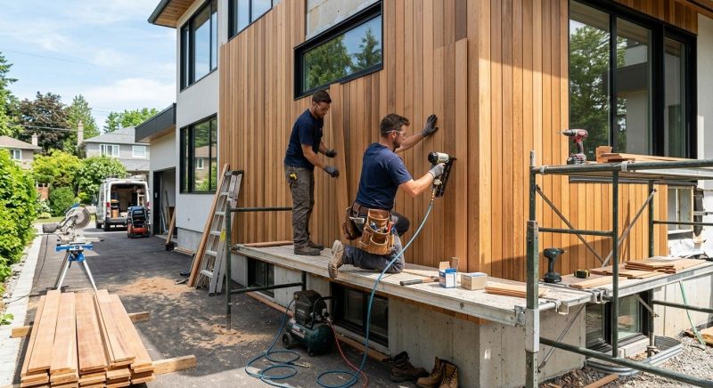 Wood Siding Service in Oakwood, GA