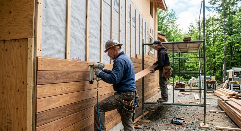 Wood Siding Service in Walton County, GA