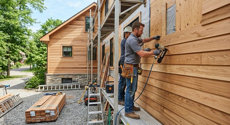 Wood Siding Service in Winterville, GA
